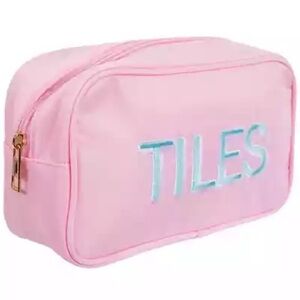Pink TILES bag